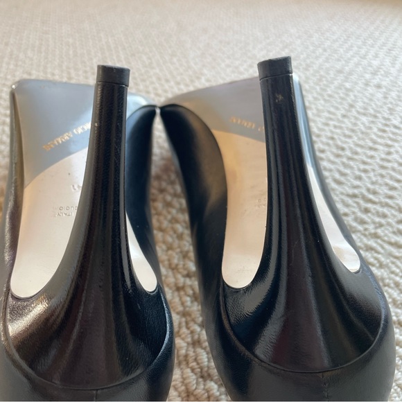 Giorgio Armani Black Heels - Picture 12 of 12
